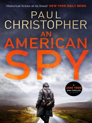 cover image of An American Spy